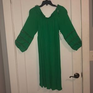 Beautiful green dress